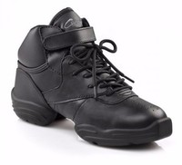 Capezio Dansneaker Leather Shoe Split Sole Uk Size 9.5 Ds01a Capezio Dansneaker Leather Shoe Split Sole Uk Size 9.5 Ds01a
