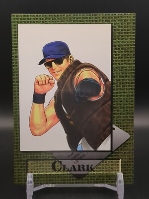 トレカット Clark Still #021 The King of Fighters 94 KOF Official Card SNK