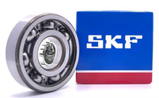 NEW SKF 6207 DEEP GROOVE BALL BEARING, FAST SHIPPING 35x72x17 mm