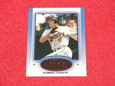 CAL RIPKEN JR. ORIOLES HOF 2001 UPPER DECK HOME RUN HEROES #HD4 (B-3370)