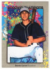 2024 Upper Deck Goodwin Champions Derek Curiel Splash Of Color #150 - LSU