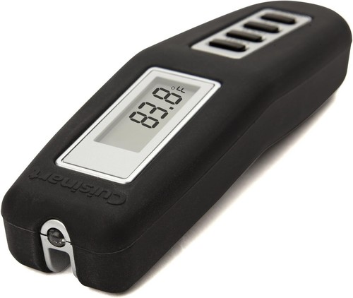 Cuisinart Digital Folding Probe Thermometer CSG-466 Black With LED Light - Picture 5 of 6