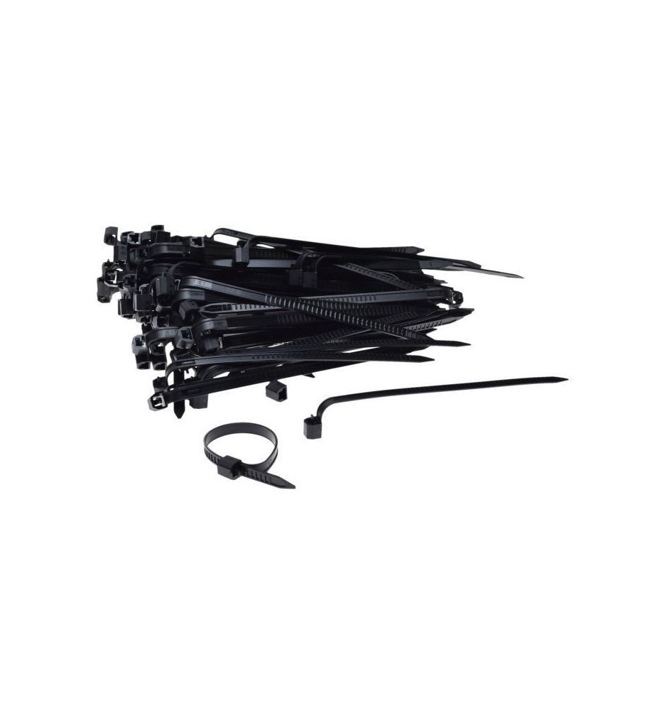 Collier de serrage 7x110mm contre les fils emmêlés et le désordre