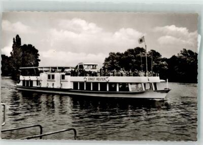 39895296 - 1000 Kladow MS Ernst Reuter a. d. Havel off Insel Imchen Barge