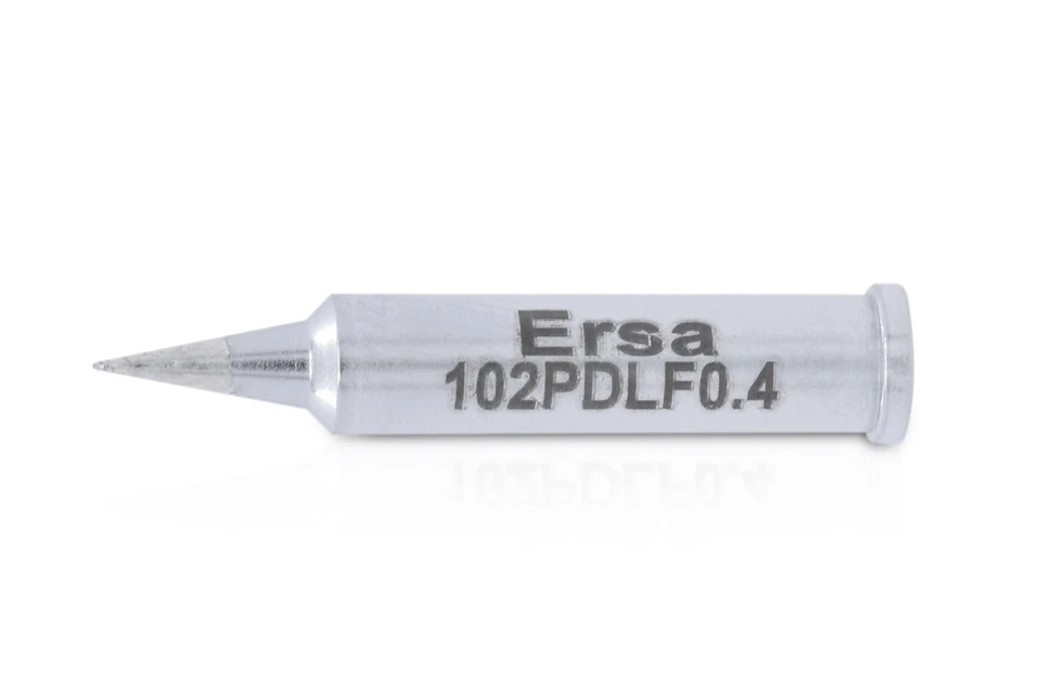 ERSA ERSADUR Lötspitze für i-CON gerade bleistiftspitz 0,4 mm 0102PDLF04 - Bild 3 von 3
