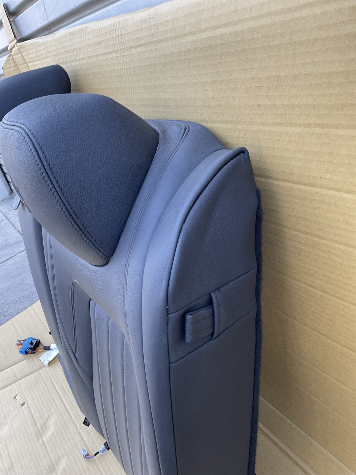 2014-2019 MASERATI QUATTROPORTE LEFT DRIVER REAR UPPER SEAT CUSHION OEM