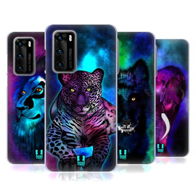 HEAD CASE DESIGNS GLOW SOFT GEL CASE FOR HUAWEI PHONES 4