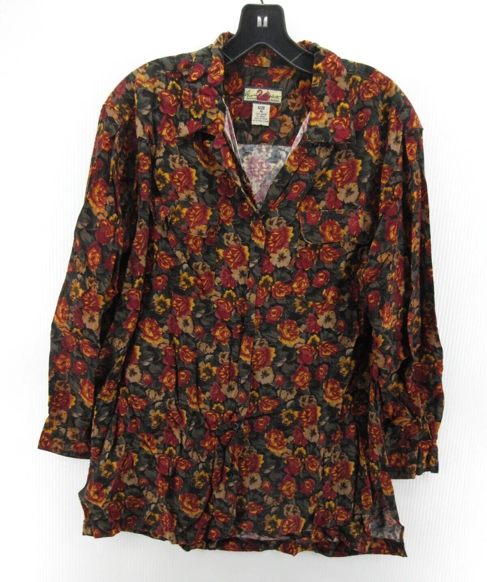 Gloria vanderbilt peasant tops sales