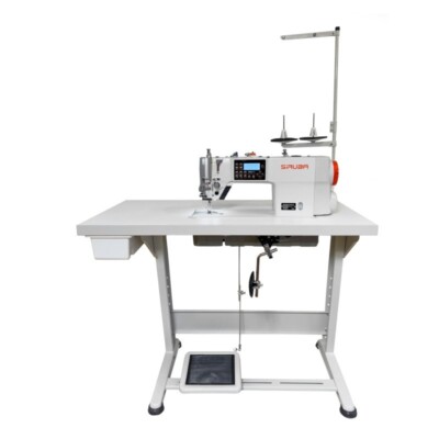 SIRUBA DL7200D-NH1-16 - 1-needle auto. lockstitch machine, dual feed, DD, heavy