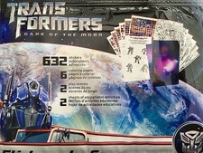 Stickers - Transformers Dark Of The Moon Stickers - 632 Stickers Plus More 