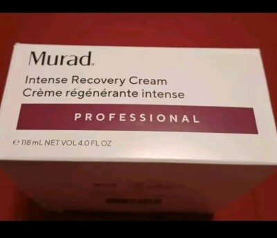 Murad Professional Intense Recovery Cream 4 oz D3L2 CODE