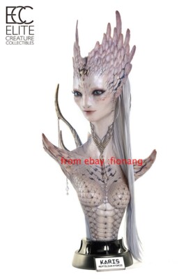 VERYMUSEUM ECC Alien Series Lizard Star Princess  Karis High End Artworks