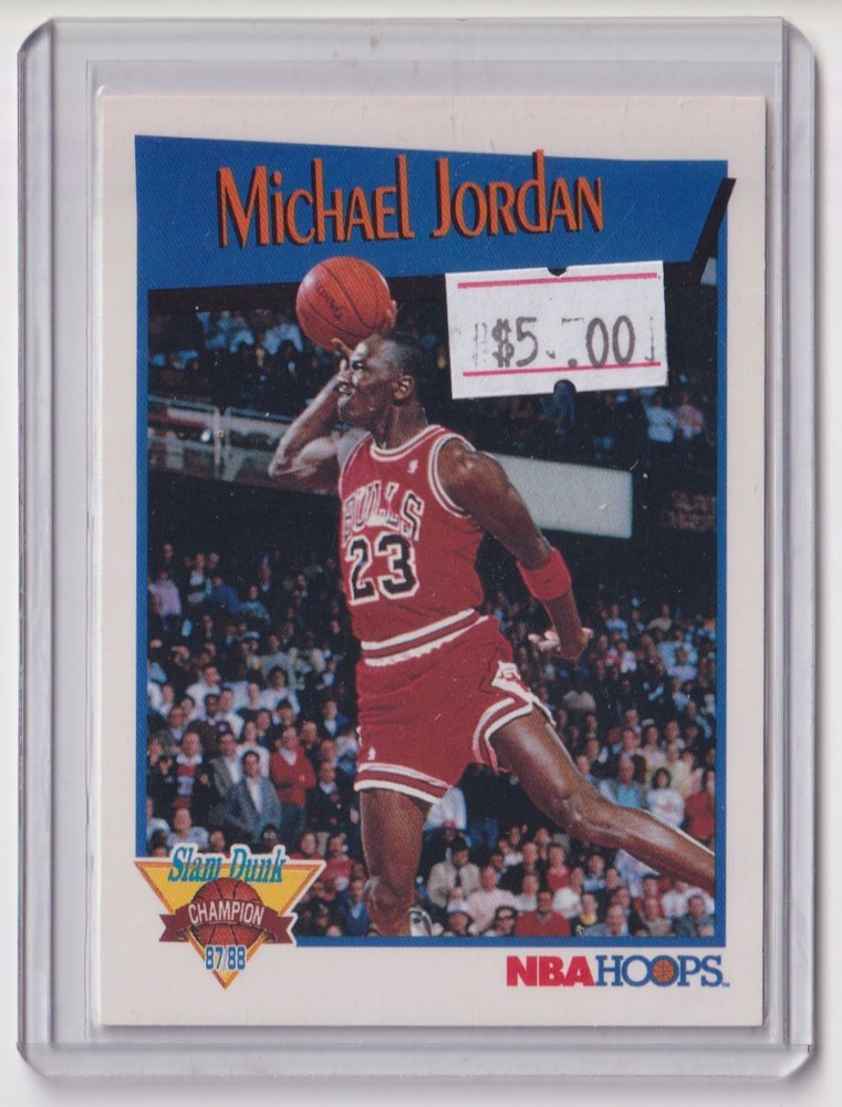 Michael Jordan You Pick You Choose '90's Thru '00's Base Inserts List #2