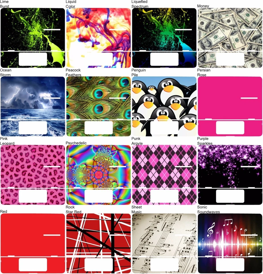 Any 1 Vinyl Sticker/Skin for HP Spectre X360 Convertible 1st Gen - Free Shipping - Image 2 of 4