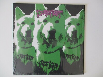 LP - DOPEFIGHT - LEX RHINO SPLIT*** WHITE VINYL ( DEATH METAL )  '' NEU  '' #H15#