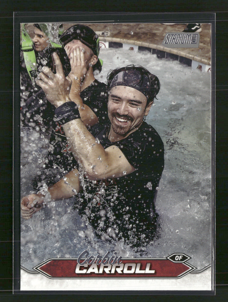 2024 Topps Stadium Club Baseball Card #94 Corbin Carroll 