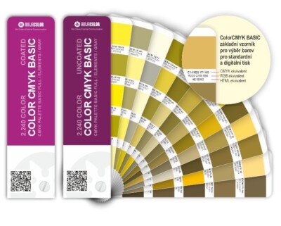 COLOR CMYK BASIC Coated/Uncoated 2.0 | eBay