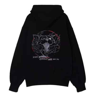 LOOKISM OFFICIAL MD GOODS GODDOG FLEECE  /갓독 크루/Hood Tee/Pullover/Sweatshirt