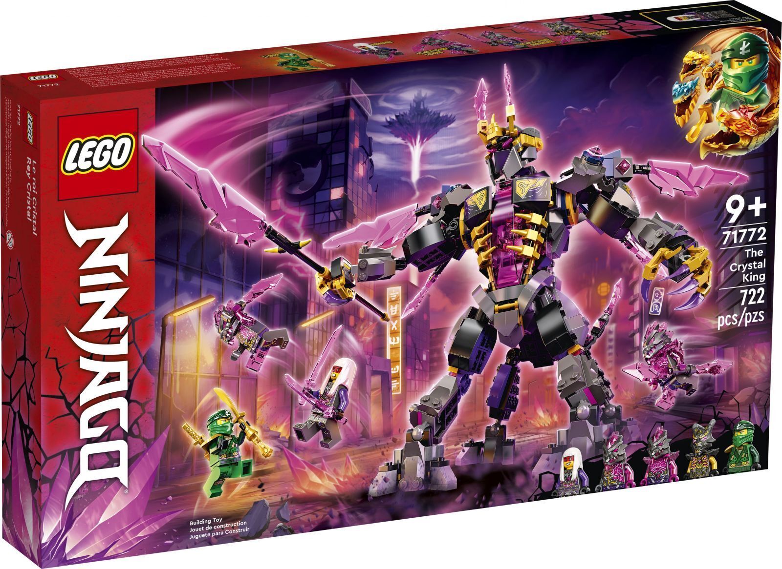 LEGO NINJAGO IL RE DEI CRISTALLI - LEGO 71772