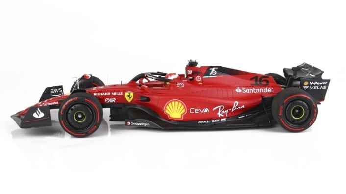 BBRC275A BBR 1:43 Ferrari SF-75 G.P BAHRAIN 2022 Charles Leclerc