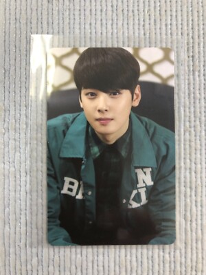 ASTRO 1st Mini Album Spring Up Official Photocard (Eunwoo ) | eBay