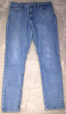 Levi's 721 High Rise Skinny Womens Size 32 Blue Denim Jeans