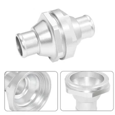 K Series K20 K24 In Line Thermostat Housing w/ T-Stat For Acura Honda RSX Civic