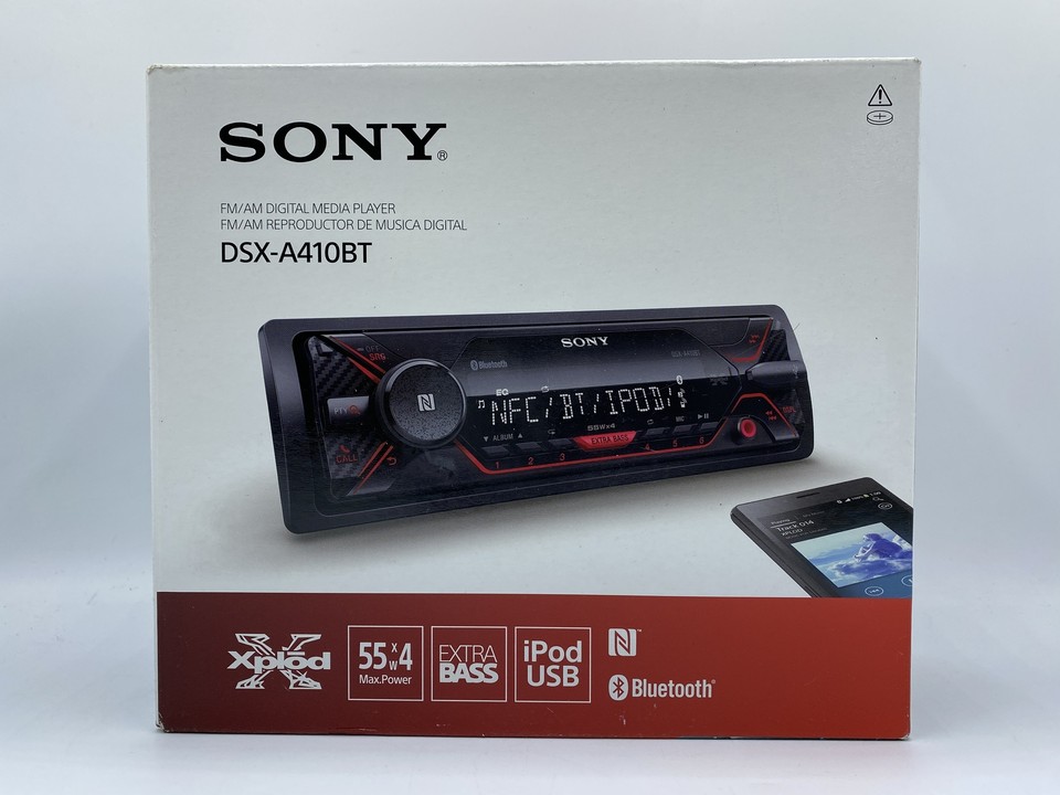 SONY DSXA410BT Bluetooth Car Stereo FM/AM Digital Media Player w