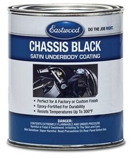 Eastwood Original Chassis Black Paint Gal Satin Uv Corrosion Chips Resistant