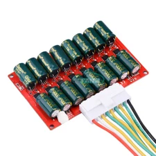 4S 6S 8S 3A LiFePO4 Active Battery Balance BMS Energy Transfer Capacitor Board