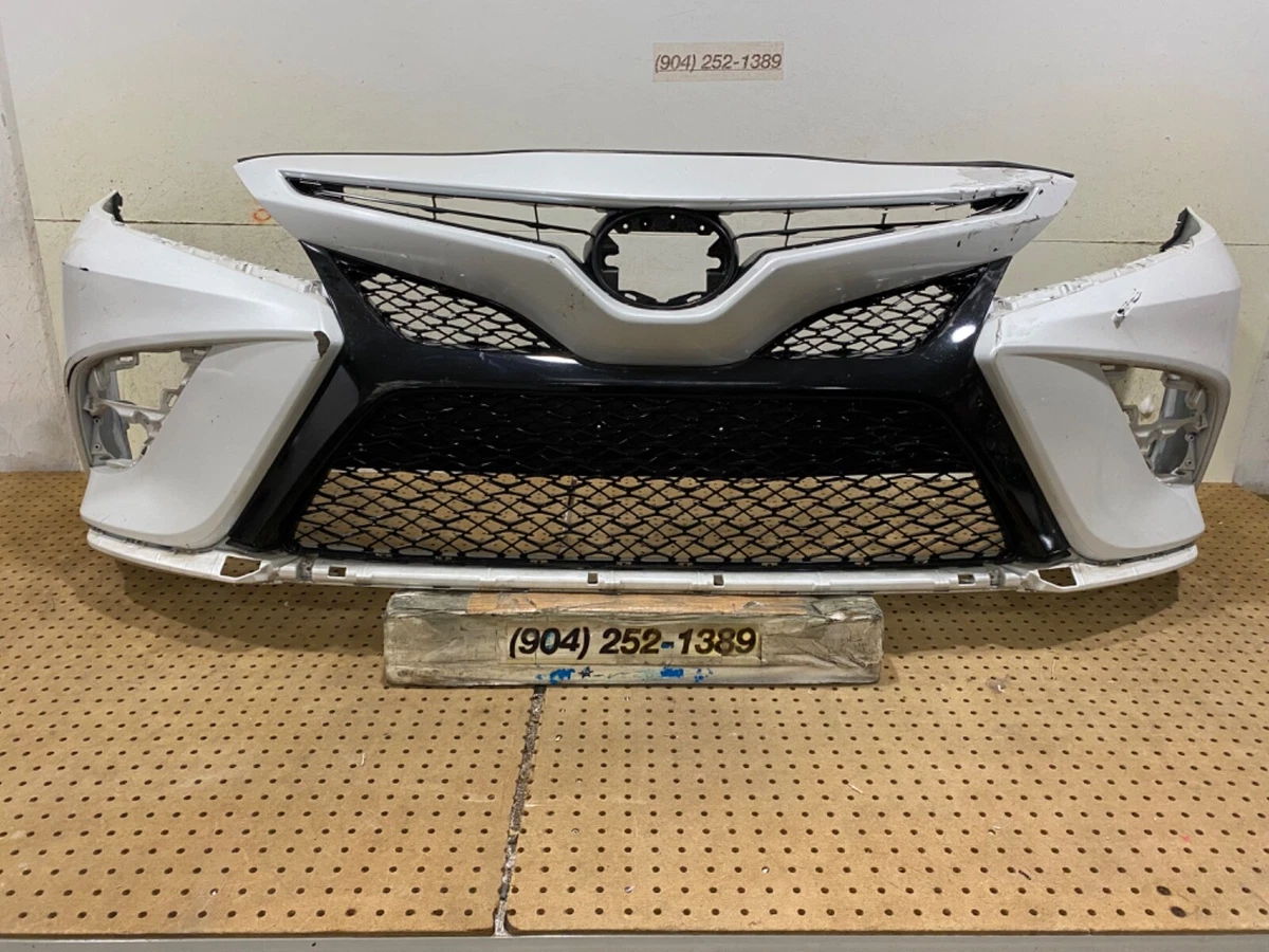 2018 2020 Toyota Camry SE XSE Front Bumper Cover OEM eBay