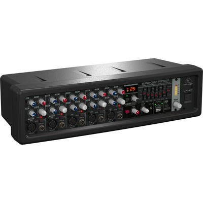 Behringer Europower PMP550M 500W 5-Channel Powered Mixer #000-AJV02-00010