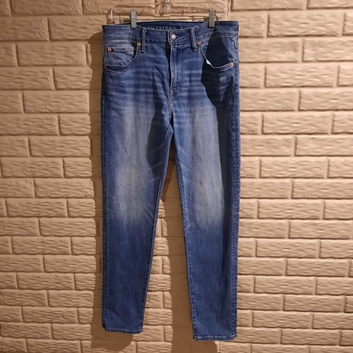 American Eagle Athletic Fit Airflex Jeans Mens 32x34 Slim TempTech