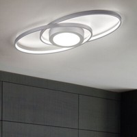 Led Ring Decken Strahler Leuchte GäSte Zimmer Beleuchtung Flur Lampe Dimmbar