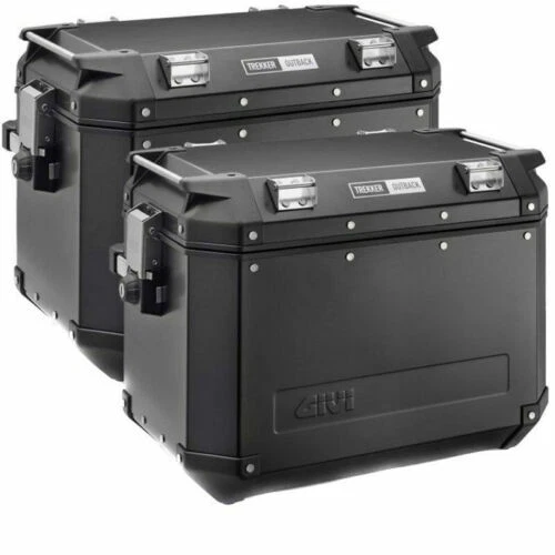 GIVI Metal Motorcycle Panniers
