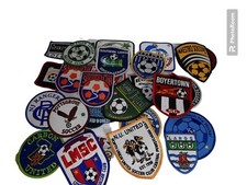 Huge Lot 26 Soccor Patches Badges Soccor Club Patches READ