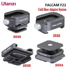 Ulanzi FALCAM F22 Quick Release Adapter System Cold Shoe Mount for Nikon Canon