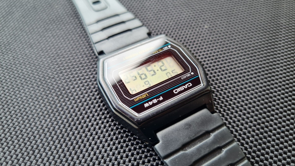 Casio F-24W for sale online | eBay