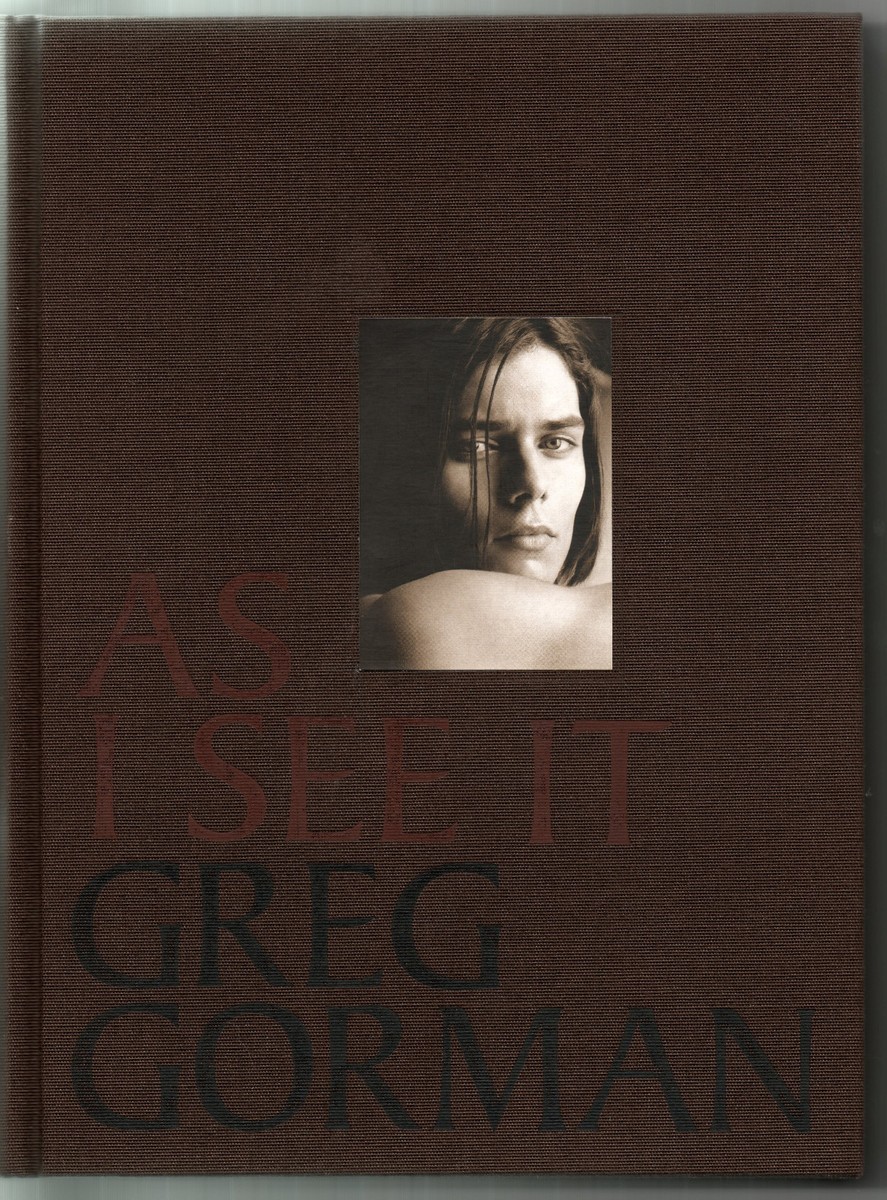 Greg Gorman 写真集 As I See It As I See It by Greg Gorman (2000, Hardcover) for sale online | eBay
