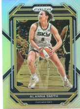 2023 Panini Prizm WNBA ALANNA SMITH #24 SILVER PRIZM SKY