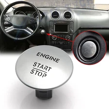 Push To Start Keyless Engine Start Stop Switch Button Fit For Mercedes-Benz E CL