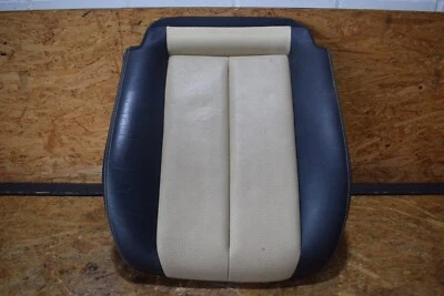Mercedes R170 SLK Sitzbezug Sitzkissen rechts Beige Schwarz Beifahrersitz SHZ - Bild 1 von 4