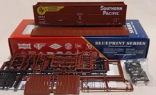 HO SCALE BRANCHLINE BLUEPRINT 1806 SP 50' Box Car #51339 New kit in box !! (#2)