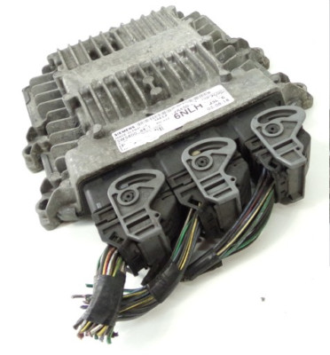 Mazda 2 III 1.3 16V ECU ECM DME PCM PCU MSG ENGINE CONTROL UNIT 5WS40028MT 
