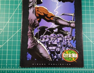 Teenage Mutant Ninja Turtles #60 (1993) City At War Low Print