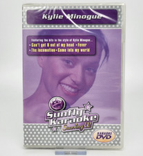 Kylie Minogue - Sunfly Karaoke - DVD PAL Regi...