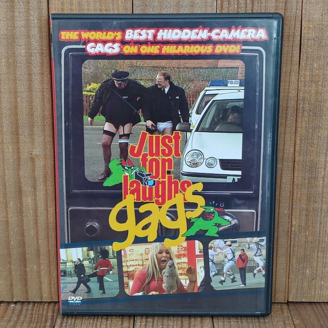 Just For Laughs Gags Vol. 1 (DVD, 2005) for sale online eBay