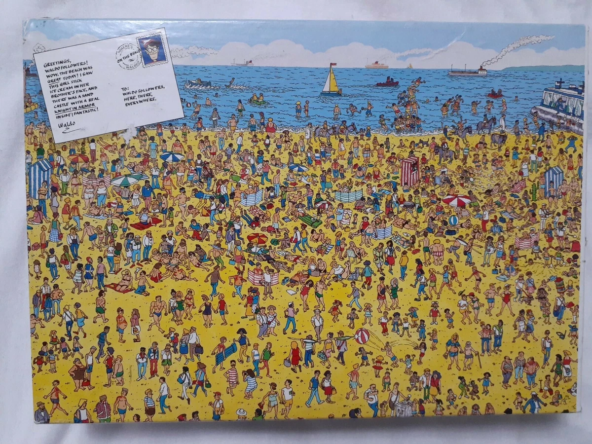Wheres Waldo Beach Answer