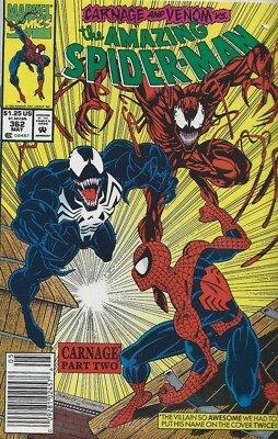 THE AMAZING SPIDER-MAN - # 362 - MAY 1992 - NM -J
