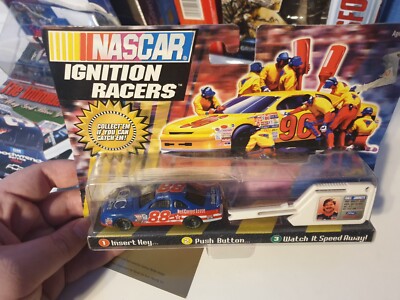 1997 Toy Biz ~ NASCAR Ignition Racers ~ #88 Dale Jarrett ~ 1:64